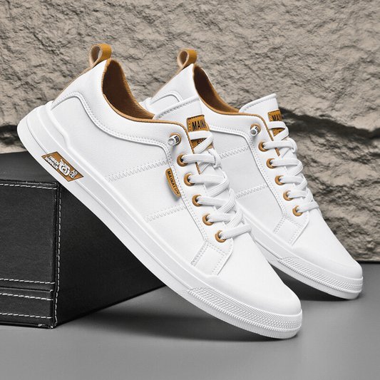 Teodor | Leren sneakers